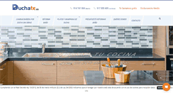 Desktop Screenshot of duchate.es