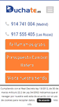 Mobile Screenshot of duchate.es
